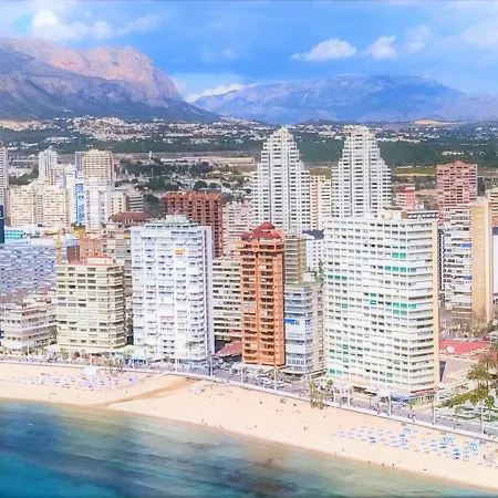 Torre Principado-1 By Interhome Apartman Benidorm