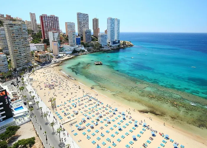 Apartamento Torre Principado-1 By Interhome Benidorm