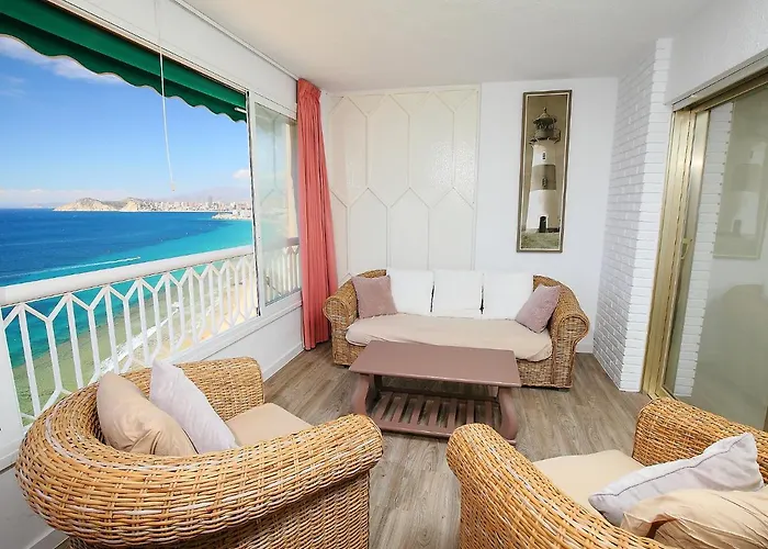 Torre Principado-1 By Interhome Apartamento Benidorm